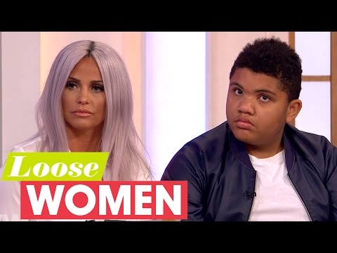 Katie Price's Son Harvey Talks About Internet Trolls | Loose Women