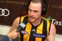 Jarryd Roughead speaks to 3AW in the rooms after his first win as skipper.