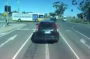 Dashcam footage show's driver's incredible escape from bus T-boning