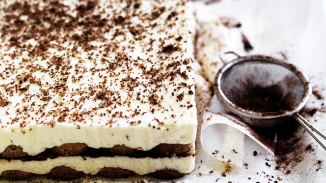 Neil Perry's tiramisu.