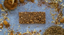 Upcycled: ReGrained's snack bars are made from spent brewing grains. 