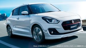 The 2017 Suzuki Swift will arrive in June.