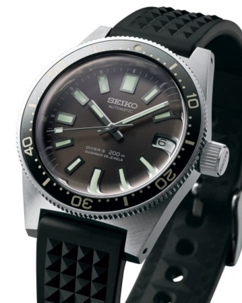 <b>Seiko Prospex Dive Watch</b><br>
Seiko created the original dive watch in 1965.