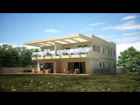 Exterior modeling in 3ds max- Part 1