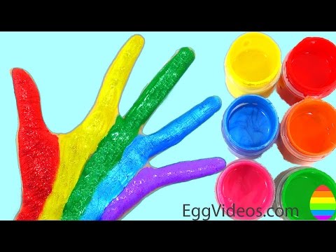 Learn Colors for Kids Children Toddlers Finger Family Nursery Rhymes Learning Video Compilation