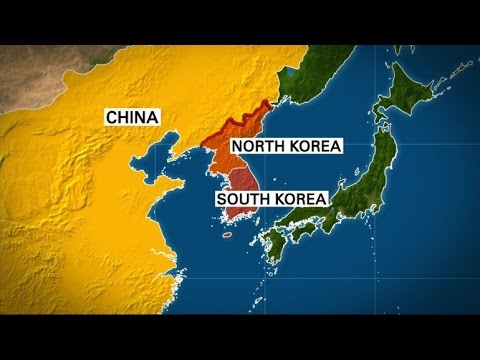 North Korea issues warning as US strike group heads to Korean Peninsula