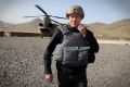 Prime Minister Malcolm Turnbull flew in a CH-47 Chinook over Kabul, Afghanistan to meet Australian troops serving at ...