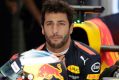 Red Bull driver Daniel Ricciardo was not happy with Lewis Hamilton.