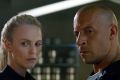 Charlize Theron and Vin Diesel practice their thousand-yard stares in <I>The Fate of the Furious</I>.