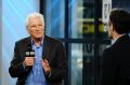 Actor Richard Gere participates in the BUILD Speaker Series to discuss the film "Norman" at AOL Studios on Thursday, ...