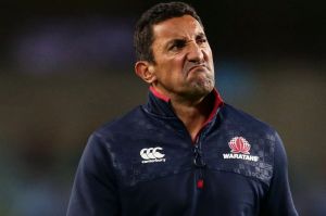 'Not up to the job': Daryl Gibson is no longer the man to coach the Waratahs, says Alan Jones.