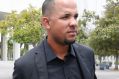 Abreu described how he sought to destroy his Haitian passport when he boarded a flight to Miami. 