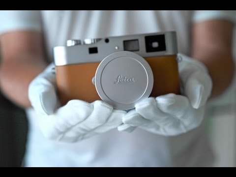 LEICA M9-P Hermès - HOW ITS MADE / FACTORY TOUR.  Leica teases our wallets with $50,000 Edition