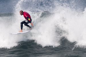 Mick Fanning missed his moment at Bells Beach.