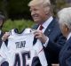 Tom Brady (left) also skipped his team's visit with President Barack Obama at the White House in 2015.