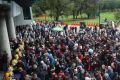 AFL fans filing into the MCG on Tuesday for the Anzac Day blockbuster between Essendon and Collingwood.