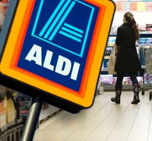 Aldi Home Deliveries has been registered to the corporate regulator - but not by Aldi.