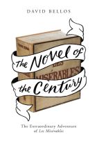 <i>The Novel of the Century</i> by David Bellos.