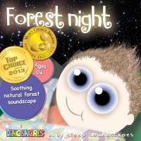 Dinosnores- Sleep CDs for Babies-Sleepy Soundscapes {Forest Night}