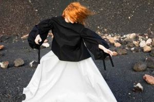 Striking visuals are a hallmark of English duo Goldfrapp.