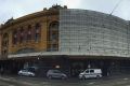 Flinders Street will be partially covered up until next year.