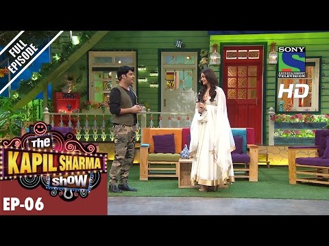 The Kapil Sharma Show - दी कपिल शर्मा शो–Episode 6 -Aishwarya Rai Bachchan in Sarabjit –8th May 2016