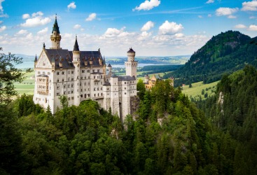 Neuschwanstein Castle.