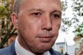 Immigration Minister Peter Dutton has criticised companies agitating for the government to take action on marriage equality.