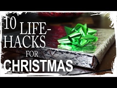 10 Life Hacks You Need To Know For Christmas!