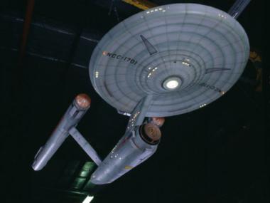 Starship Enterprise Studio Model