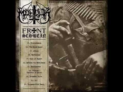 Marduk - The Blond Beast