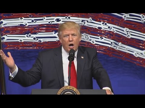 FULL EVENT: President Donald Trump Speech and Signs the Buy American, Hire American Executive Order