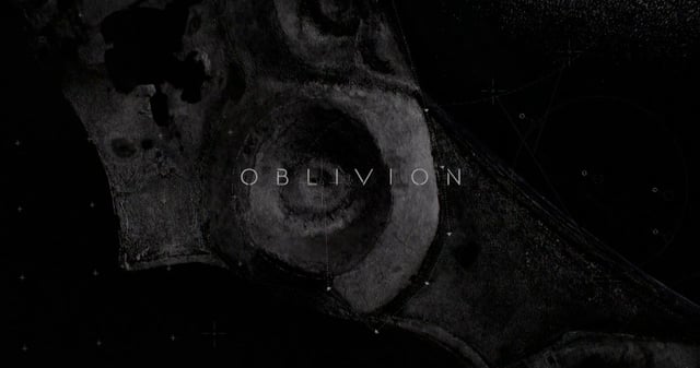 OBLIVION end credit sequence