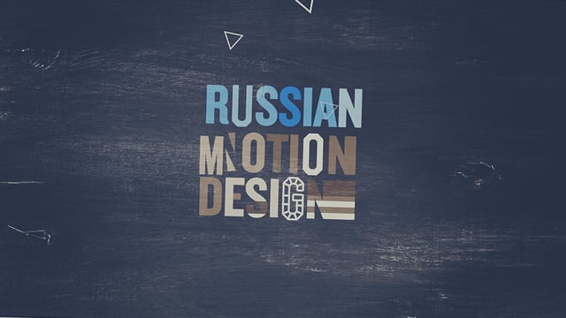 Russian Motion Design 2013