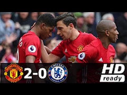 Manchester United vs Chelsea 2-0 - All Goals and Highlights - Premier League (16/04/2017) HD