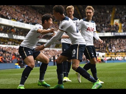 Tottenham vs Bournemouth 4 0   All Goals & Highlights   Premier League 15 04 2017 HD