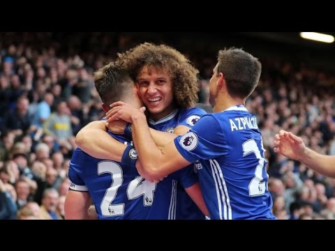 César Azpilicueta, Gary Cahill & David Luiz - The Unstoppable CFC Defensive Trio 2016/17 ● HD 1080i