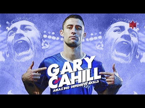 Gary Cahill - Chelsea FC - Defensive Skills - 2017 HD