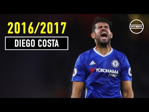 Diego Costa - Perfect Season 2016/2017 | HD