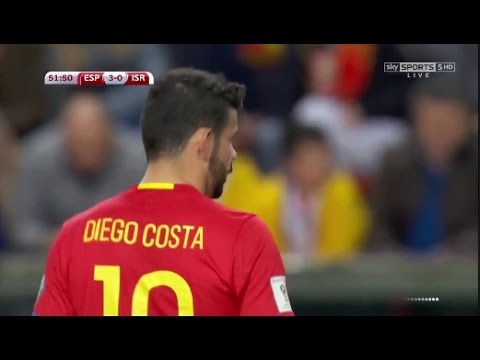 Diego Costa vs Isarel (24-03-2017) Home