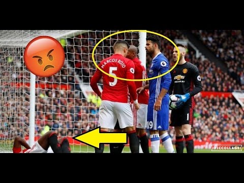 Diego Costa – Angry Wild Moments and Fights 2017 ● Crazy or Not?