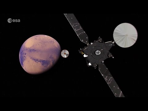 ExoMars: From separation to landing