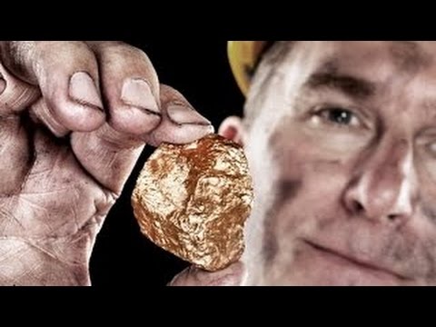 Gold Mining How Gold is mined, refined and formed. A Documentary Film