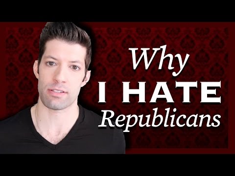 Why I Hate Republicans