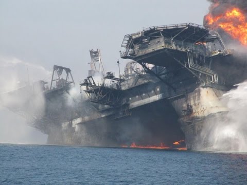 Oil Disaster (Deepwater Horizon): The Rig That Blew Up