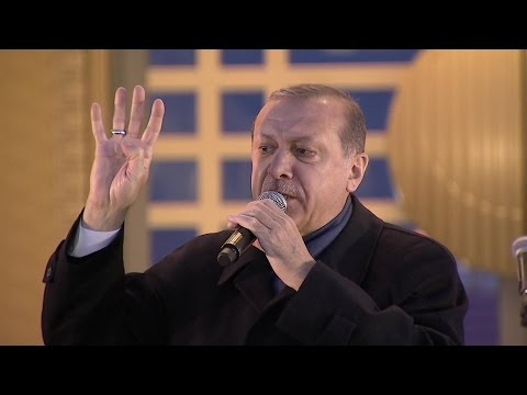 Recep Tayyip Erdoğan | Beştepe Külliyesi | 17 Nisan 2017 (Logosuz)