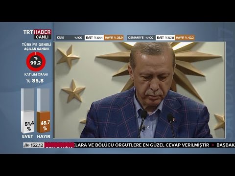 Recep Tayyip Erdoğan | Huber Köşkü Basın Toplantısı | 16 Nisan 2017