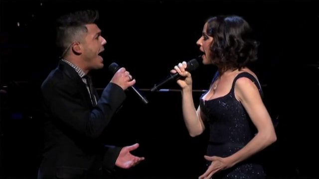 Tina Arena & Anthony Callea - The Prayer (Live)