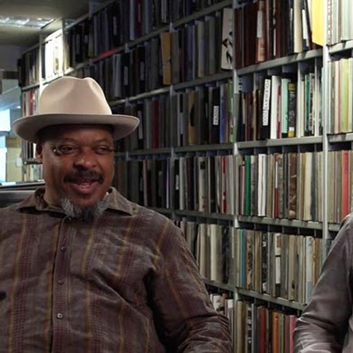 Phil Wiggins and Mark Puryear discuss Lead Belly