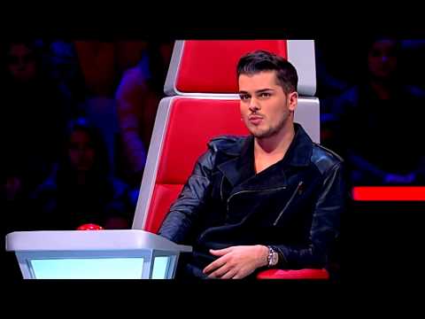 Alexandre Guerra  - "Creep" Radiohead - Prova Cega - The Voice Portugal - Season 2